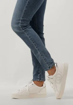 witte liu jo lage sneakers silvia 93