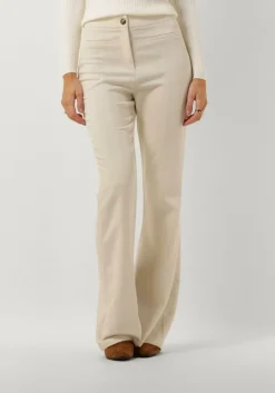 witte liu jo pantalon pant.ts tp lungo