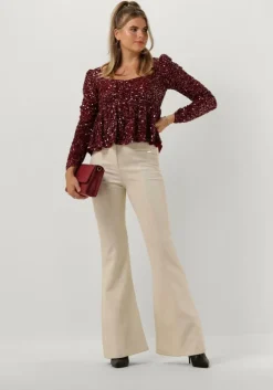 witte liu jo pantalon pant.ts tp lungo