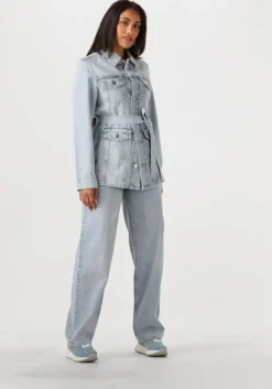 witte liu jo top 3.0 t-shirt moda s/m