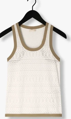 witte liu jo top crepe fancy lady