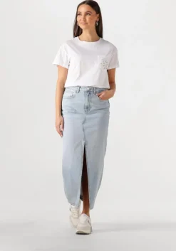 witte liu jo t-shirt ecs t-shirt moda m/c