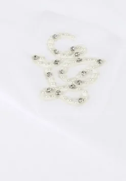 witte liu jo t-shirt ecs t-shirt moda m/c