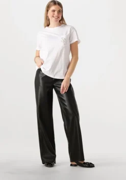 witte liu jo t-shirt ecs t-shirt moda m/c