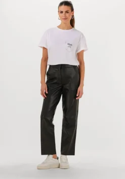 witte liu jo t-shirt ecs t-shirt moda m/c