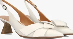 witte lodi slingbacks kal5307