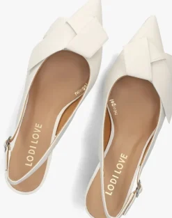 witte lodi slingbacks kal5307