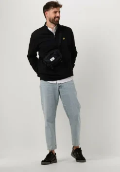 witte lyle & scott casual overhemd regular fit light weight oxford shirt