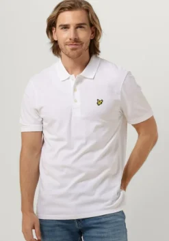 witte lyle & scott polo plain polo shirt