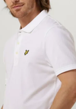 witte lyle & scott polo plain polo shirt