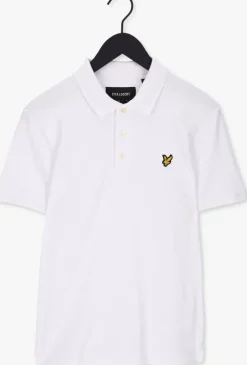 witte lyle & scott polo plain polo shirt
