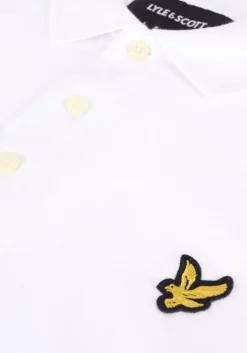 witte lyle & scott polo plain polo shirt