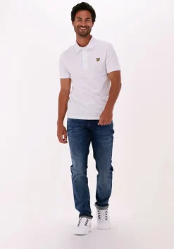 witte lyle & scott polo plain polo shirt