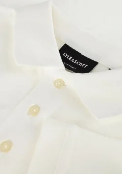 witte lyle & scott polo plain polo shirt b