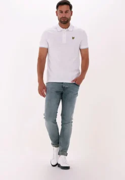 witte lyle & scott polo tipped polo shirt