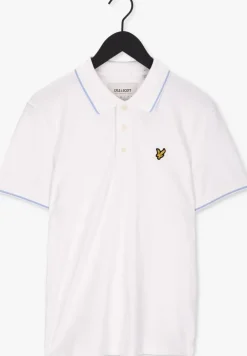 witte lyle & scott polo tipped polo shirt