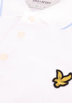 witte lyle & scott polo tipped polo shirt