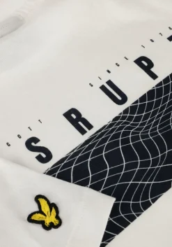 witte lyle & scott t-shirt disrupt graphic print t-shirt