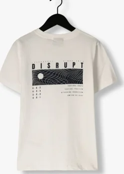 witte lyle & scott t-shirt disrupt graphic print t-shirt