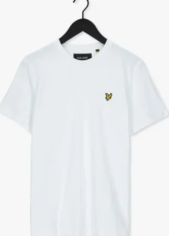witte lyle & scott t-shirt plain t-shirt