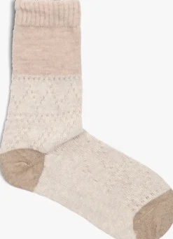 witte marcmarcs sokken abygail