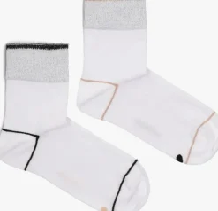 witte marcmarcs sokken bernice 2-pack