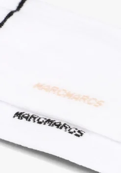 witte marcmarcs sokken bernice 2-pack