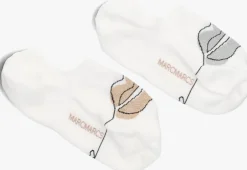 witte marcmarcs sokken carol 2-pack