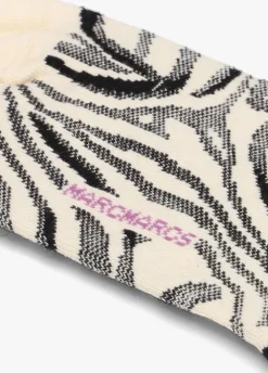 witte marcmarcs sokken cleo