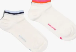 witte marcmarcs sokken felice 2-pack