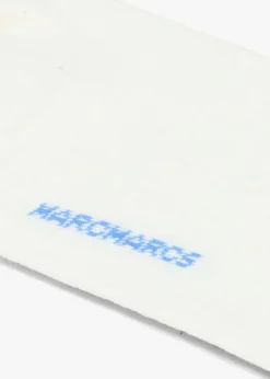 witte marcmarcs sokken lima