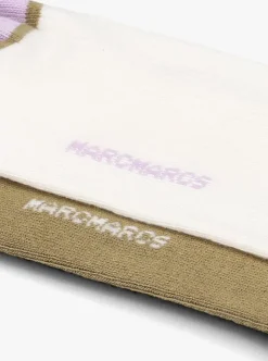 witte marcmarcs sokken lilou 2-pack