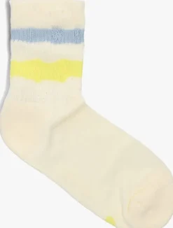 witte marcmarcs sokken lova terry heel + toe