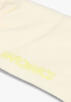witte marcmarcs sokken lova terry heel + toe