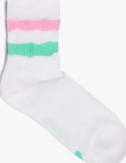 witte marcmarcs sokken lova terry heel + toe