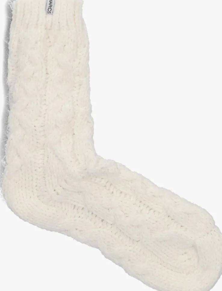 witte marcmarcs sokken maggy