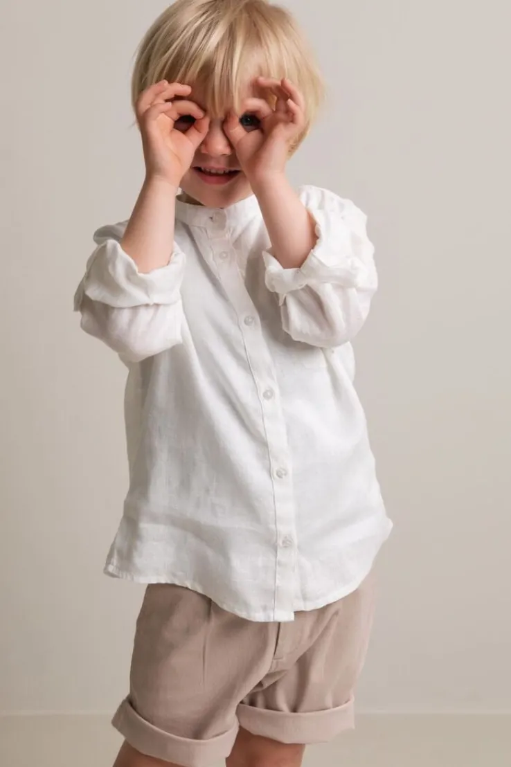 witte marmar copenhagen casual overhemd theodor