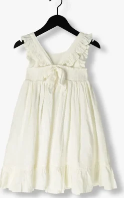 witte marmar copenhagen mini jurk danita frill