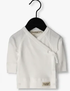 witte marmar copenhagen tops & t-shirts tut wrap ls