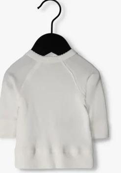 witte marmar copenhagen tops & t-shirts tut wrap ls