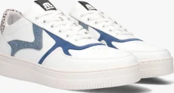 witte maruti lage sneakers momo