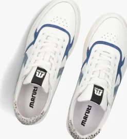witte maruti lage sneakers momo