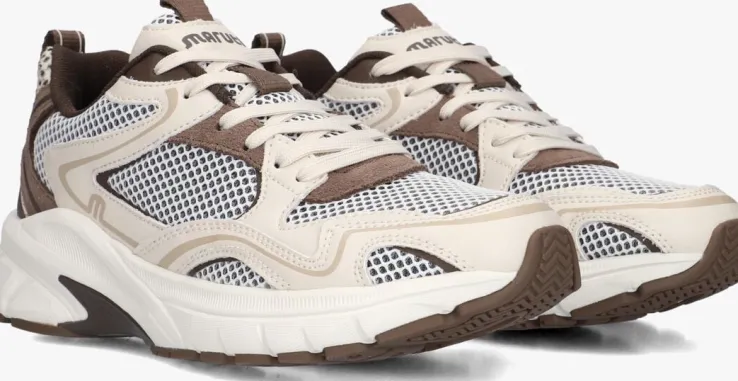 witte maruti lage sneakers novi