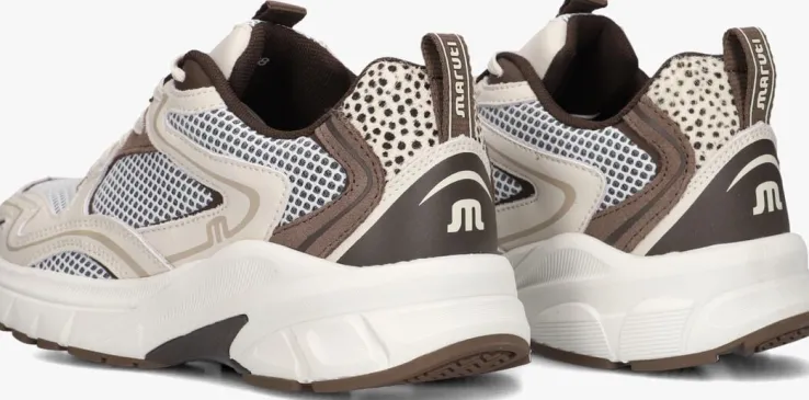 witte maruti lage sneakers novi