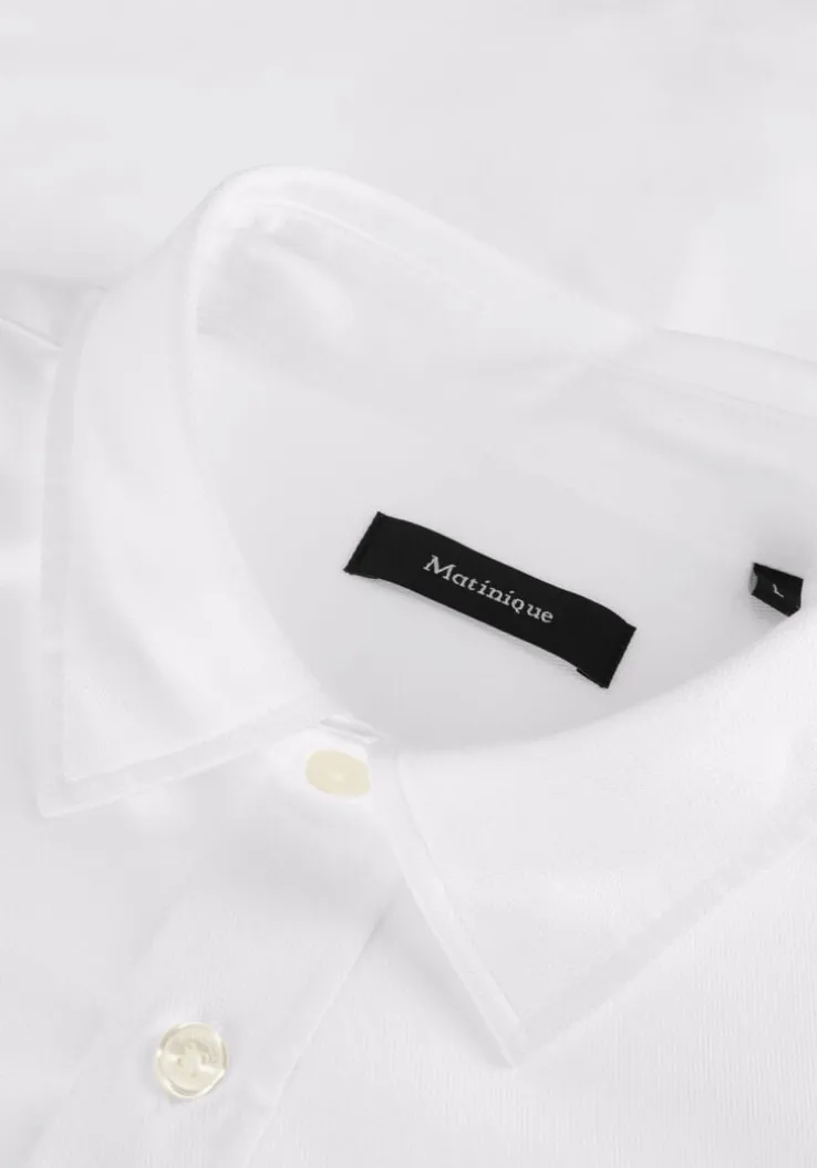 witte matinique casual overhemd matrostol bu