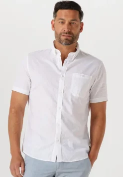 witte matinique casual overhemd matrostol bd ss