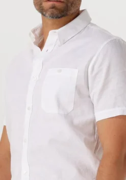 witte matinique casual overhemd matrostol bd ss