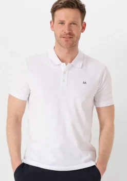 witte matinique polo mapoleo melange