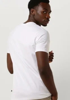 witte matinique t-shirt jermalink cotton stretch