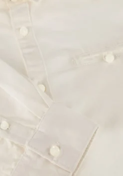 witte mayoral casual overhemd linen shirt